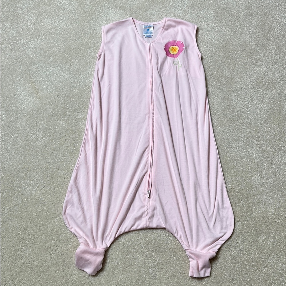HALO Early Walker Sleepsack Lightweight Knit Wearable Blanket, TOG 0.5, Pink, XL